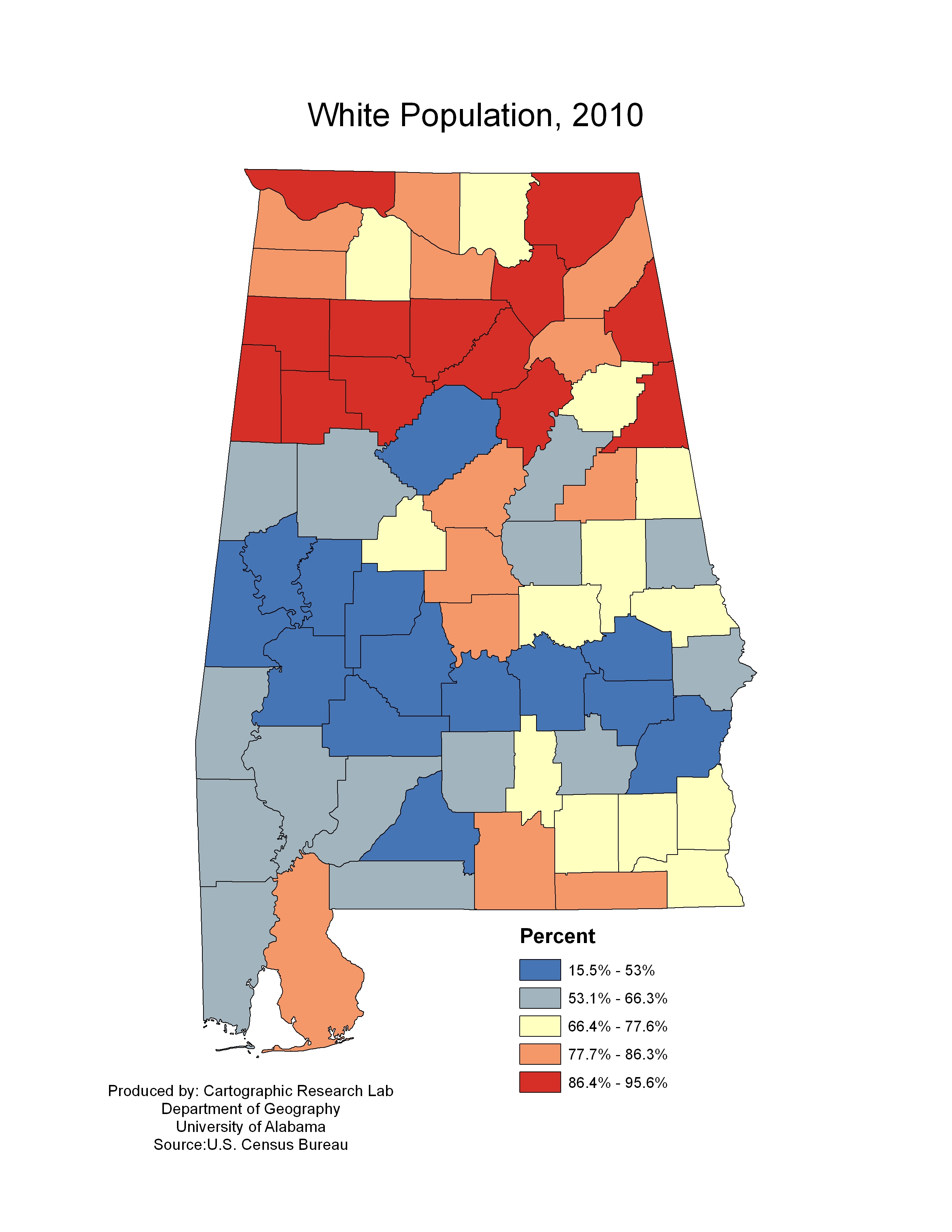 Alabama Population Density Map Calendar 2024